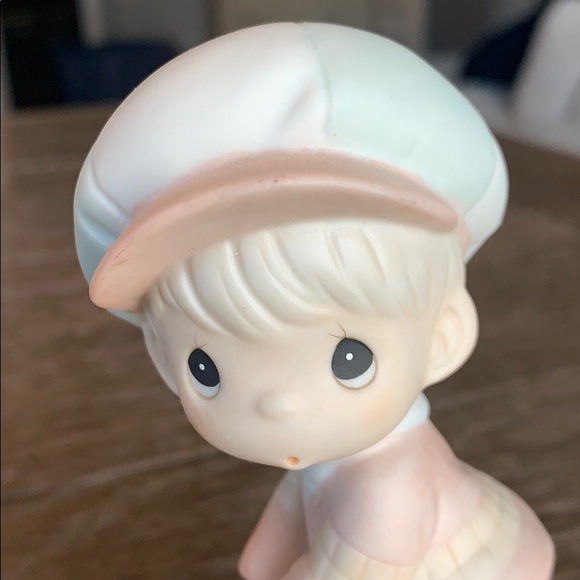 Precious Moments - Lord Help Me to Stay on Course - Picture 2 of 8